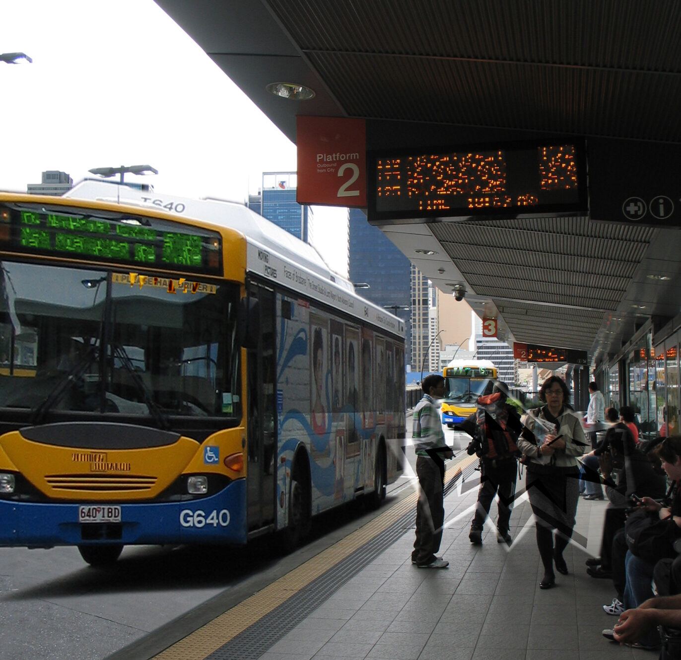 At first I thought I was about to have a migraine as there was a bright, glowing and dynamic zig-zag patch right side of my eyesight. Then all the bus signs and numbers became scrambled and completely incomprehensible. (image 2011)